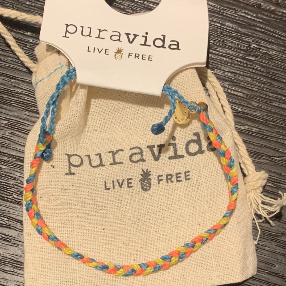 Pura Vida Braided Bracelet